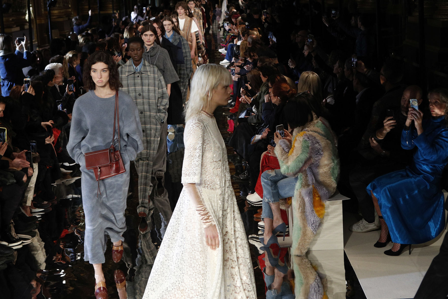 Paris Fashion Stella McCartney